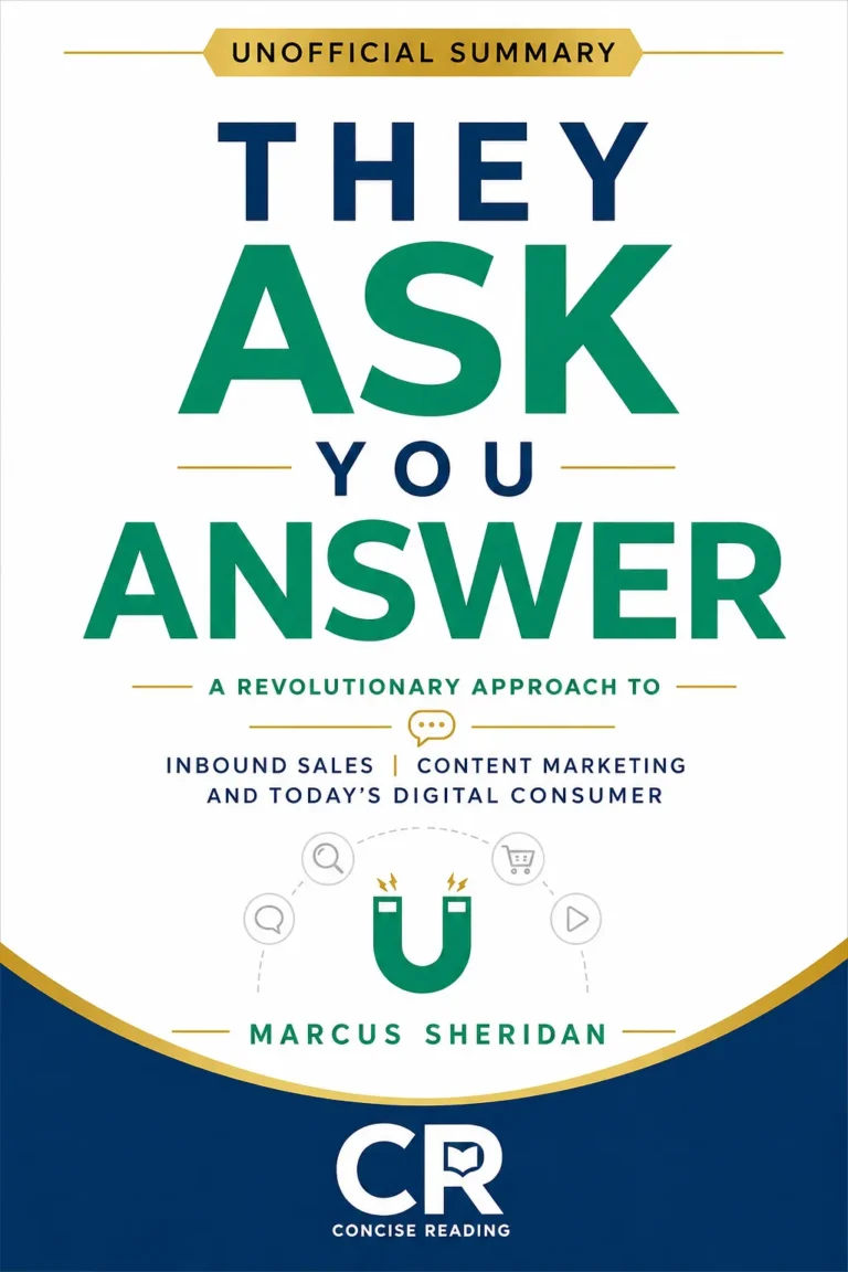 They Ask You Answer by Marcus Sheridan — book cover