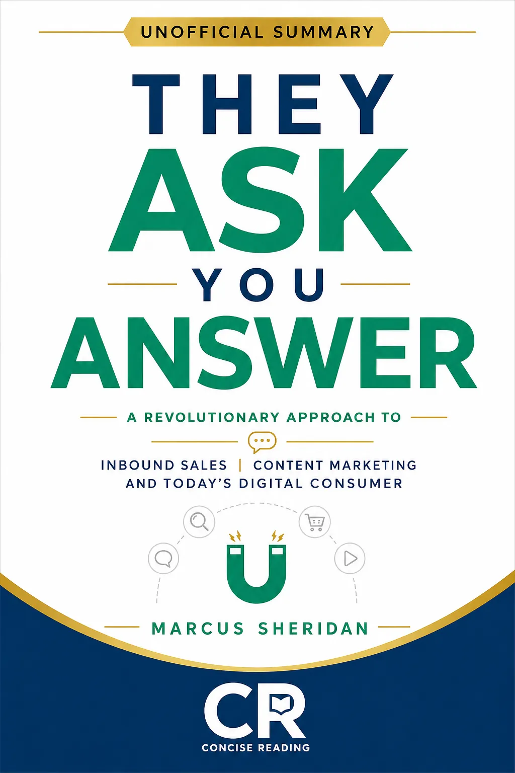 They Ask You Answer by Marcus Sheridan — book cover
