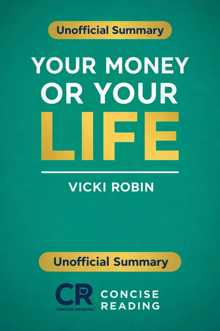 Your Money or Your Life book cover by Vicki Robin