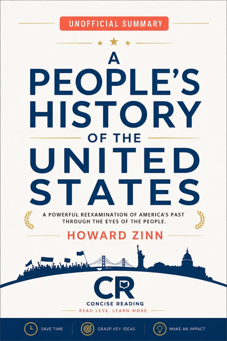 A People's History of the United States book cover by Howard Zinn