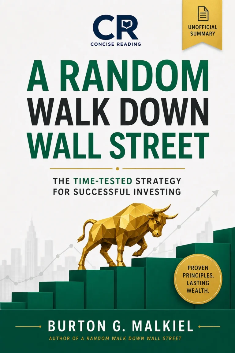A Random Walk Down Wall Street by Burton Malkiel — book cover