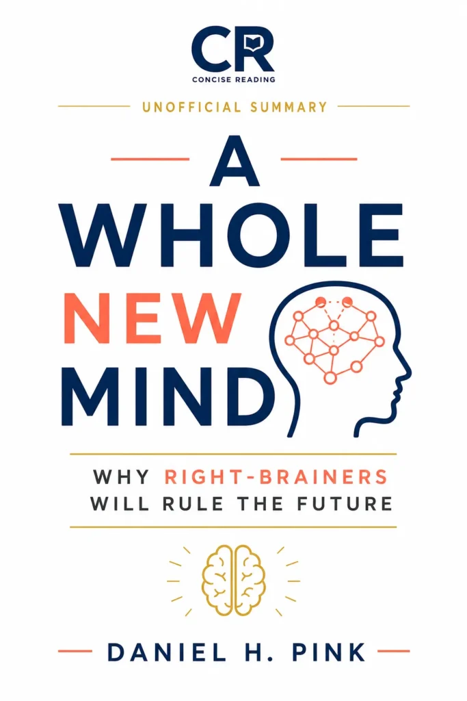 A Whole New Mind by Daniel H. Pink — book cover