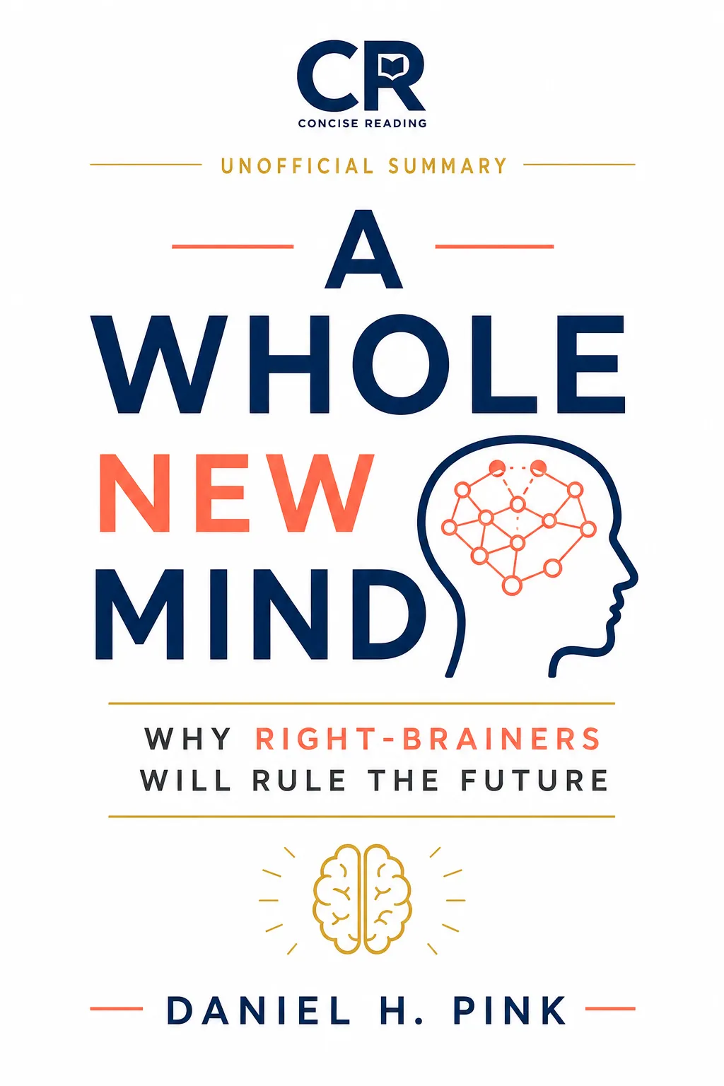 A Whole New Mind by Daniel H. Pink — book cover