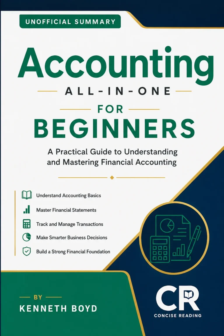 Accounting All-in-One For Dummies by Kenneth Boyd — Book Summary by Concise Reading