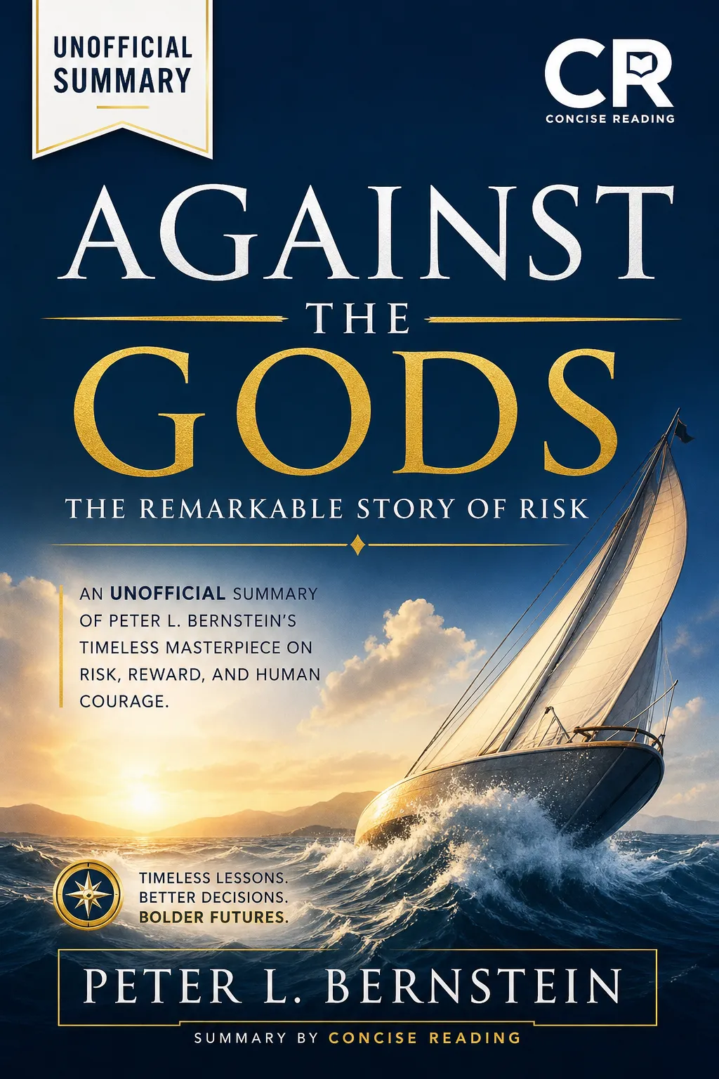 Against the Gods book cover — Peter L. Bernstein risk management classic