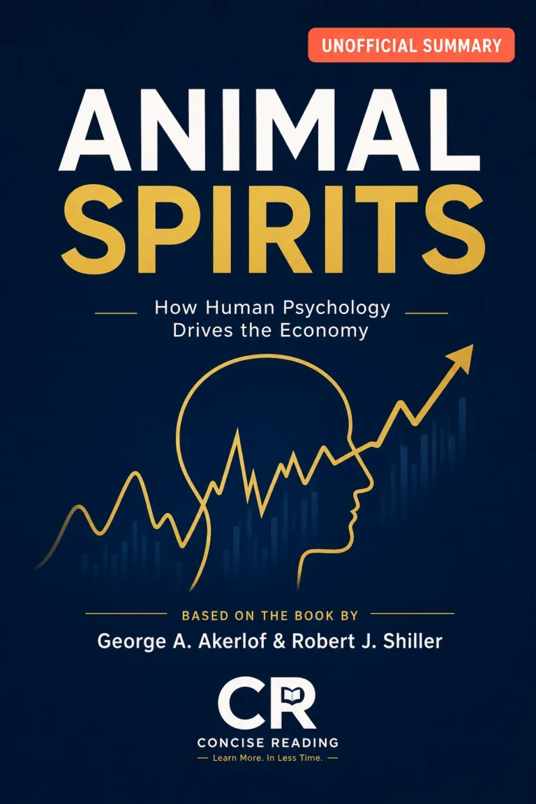 Animal Spirits book cover — summary by Concise Reading