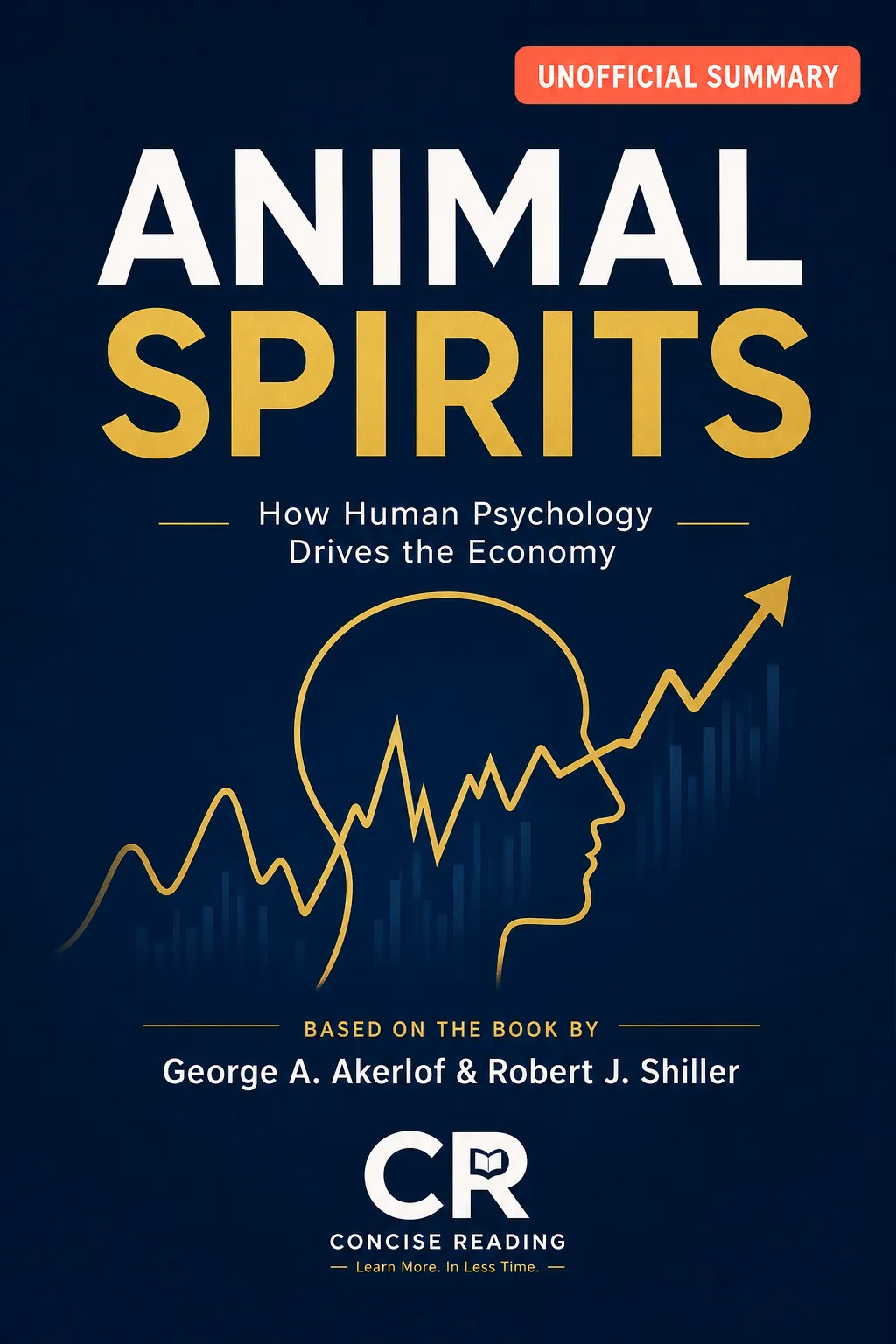 Animal Spirits book cover — summary by Concise Reading