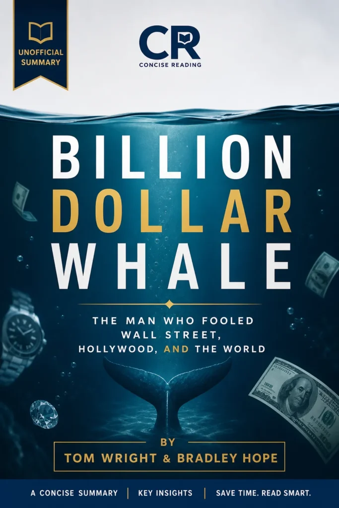 Billion Dollar Whale book cover — summary by Concise Reading