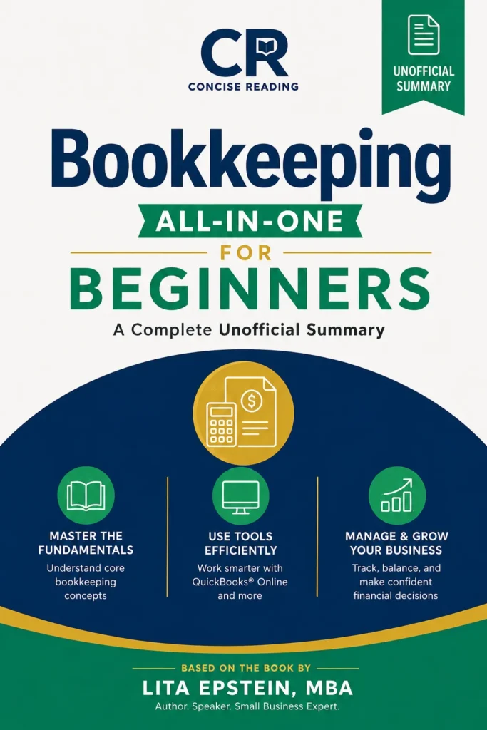 Bookkeeping All-in-One For Dummies by Lita Epstein — Book Cover