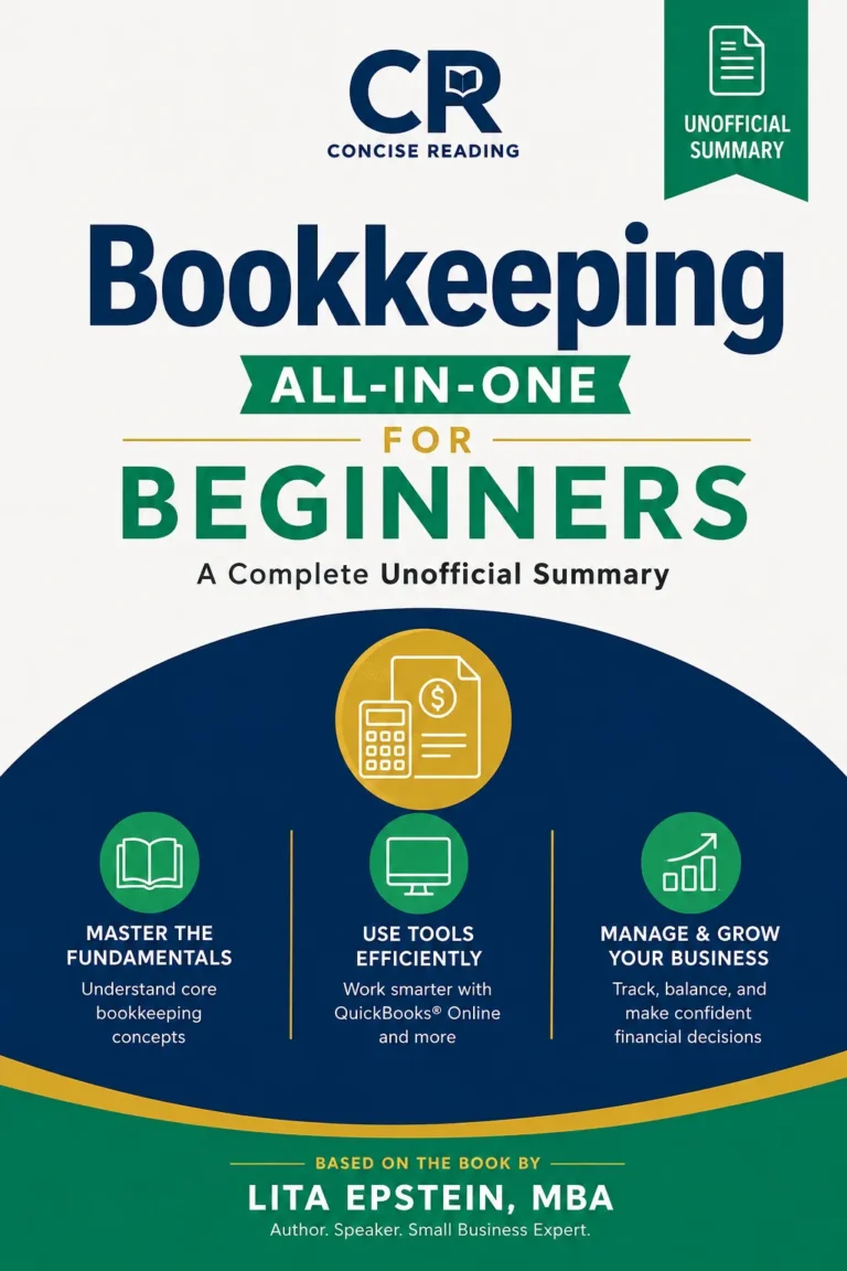 Bookkeeping All-in-One For Dummies by Lita Epstein — Book Cover