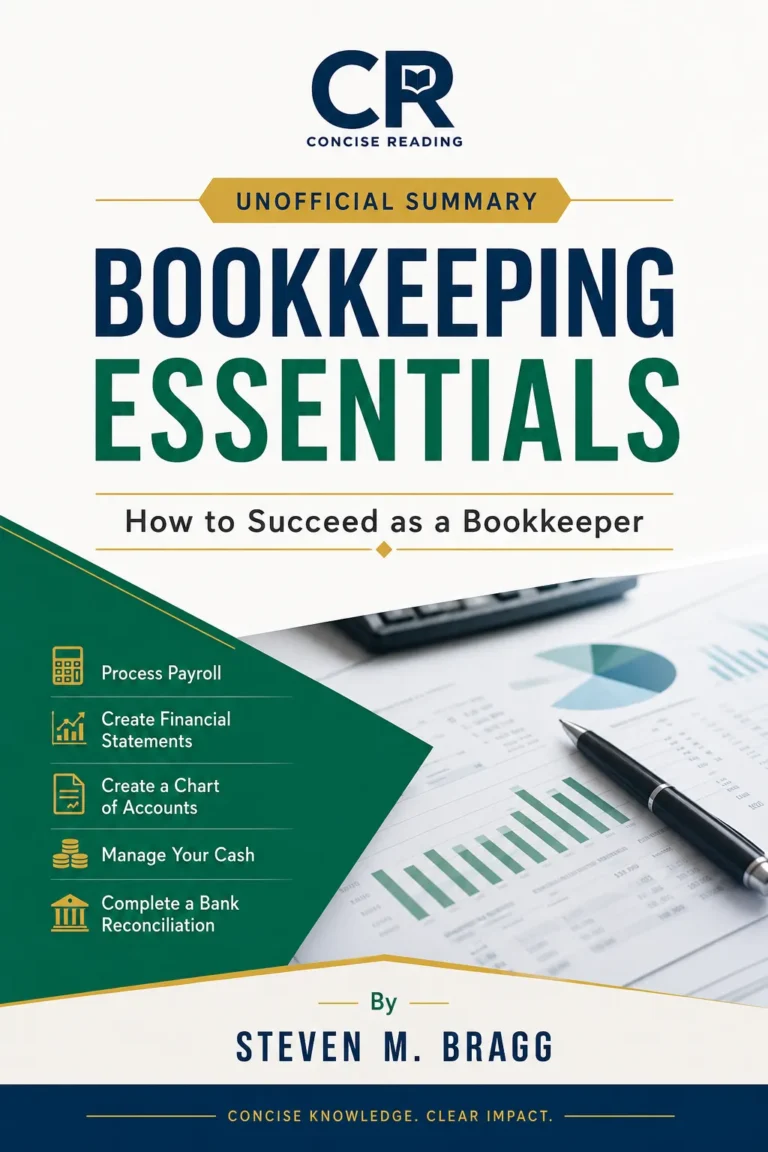 Bookkeeping Essentials by Steven M. Bragg book cover