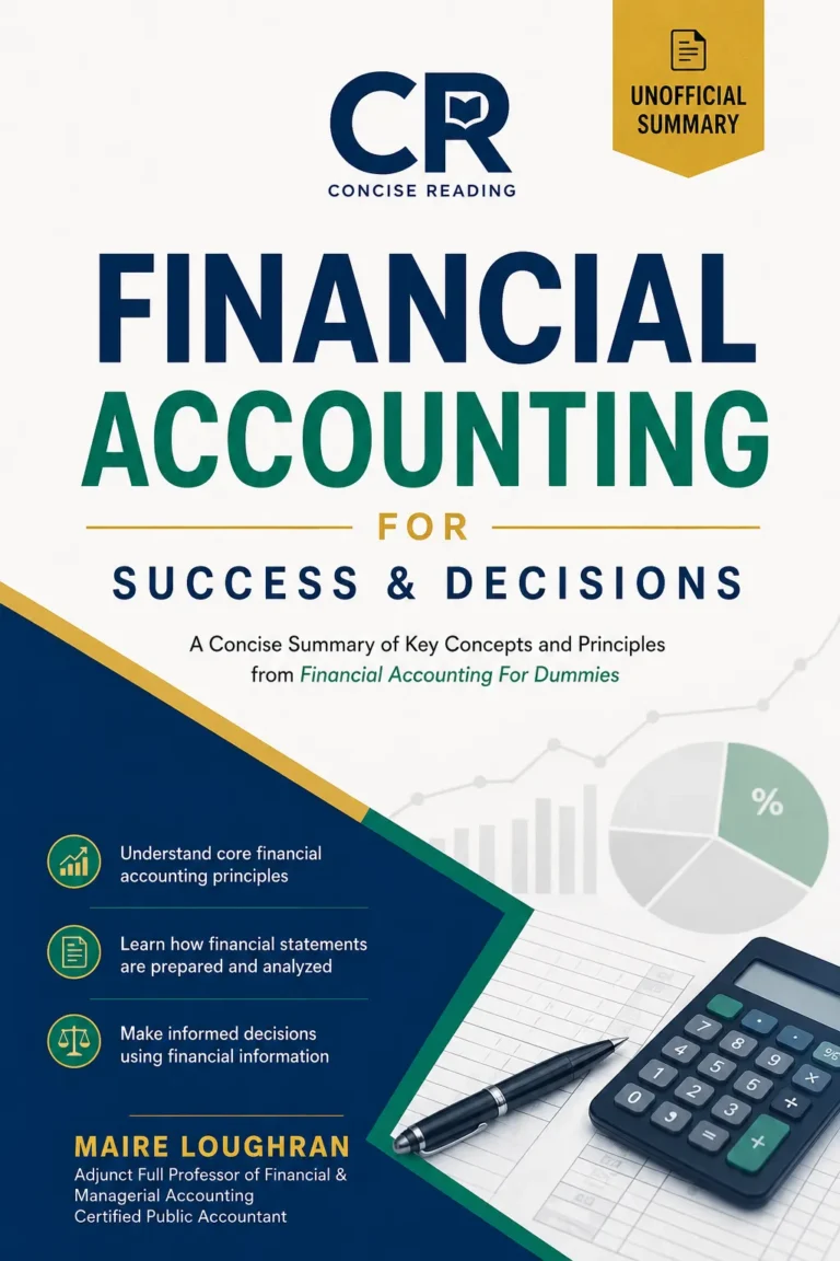 Financial Accounting For Dummies by Maire Loughran — Book Cover