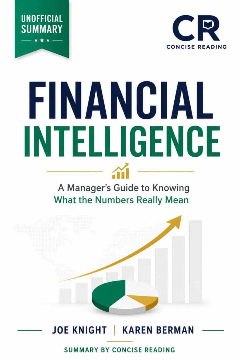 Financial Intelligence book cover by Joe Knight and Karen Berman