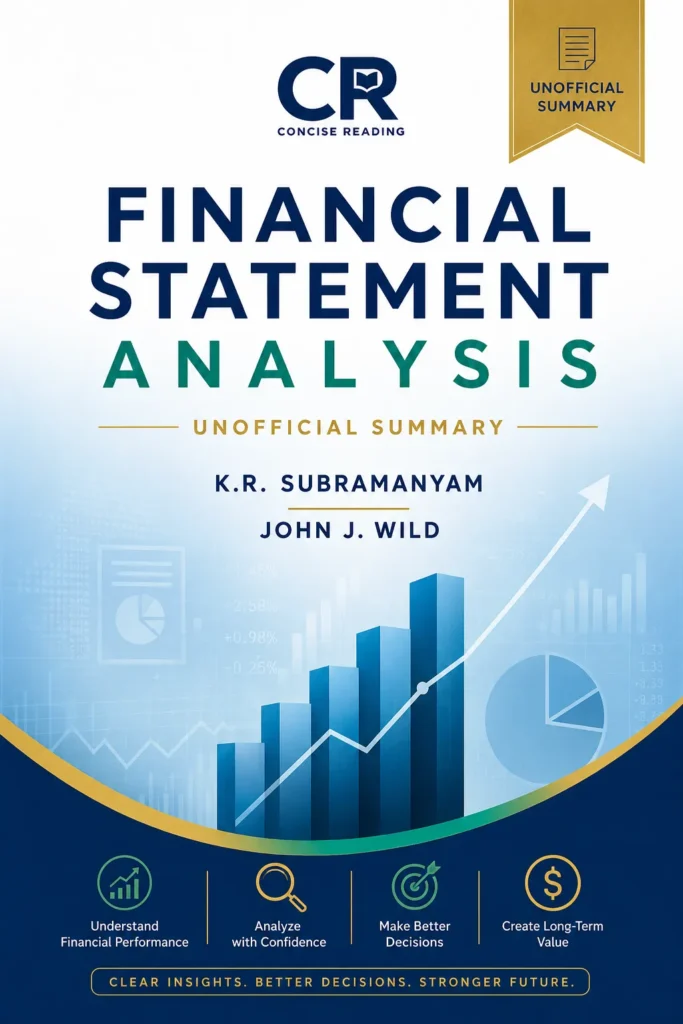 Financial Statement Analysis book cover by K.R. Subramanyam and John J. Wild