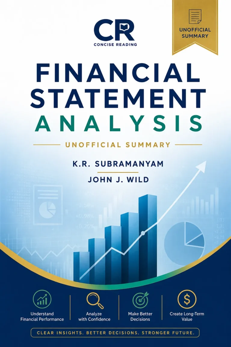 Financial Statement Analysis book cover by K.R. Subramanyam and John J. Wild