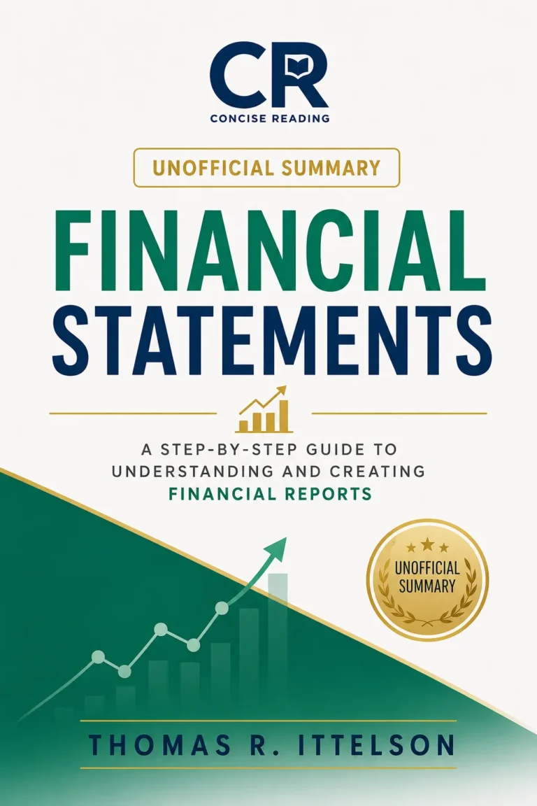 Financial Statements by Thomas Ittelson book cover — summary available at Concise Reading