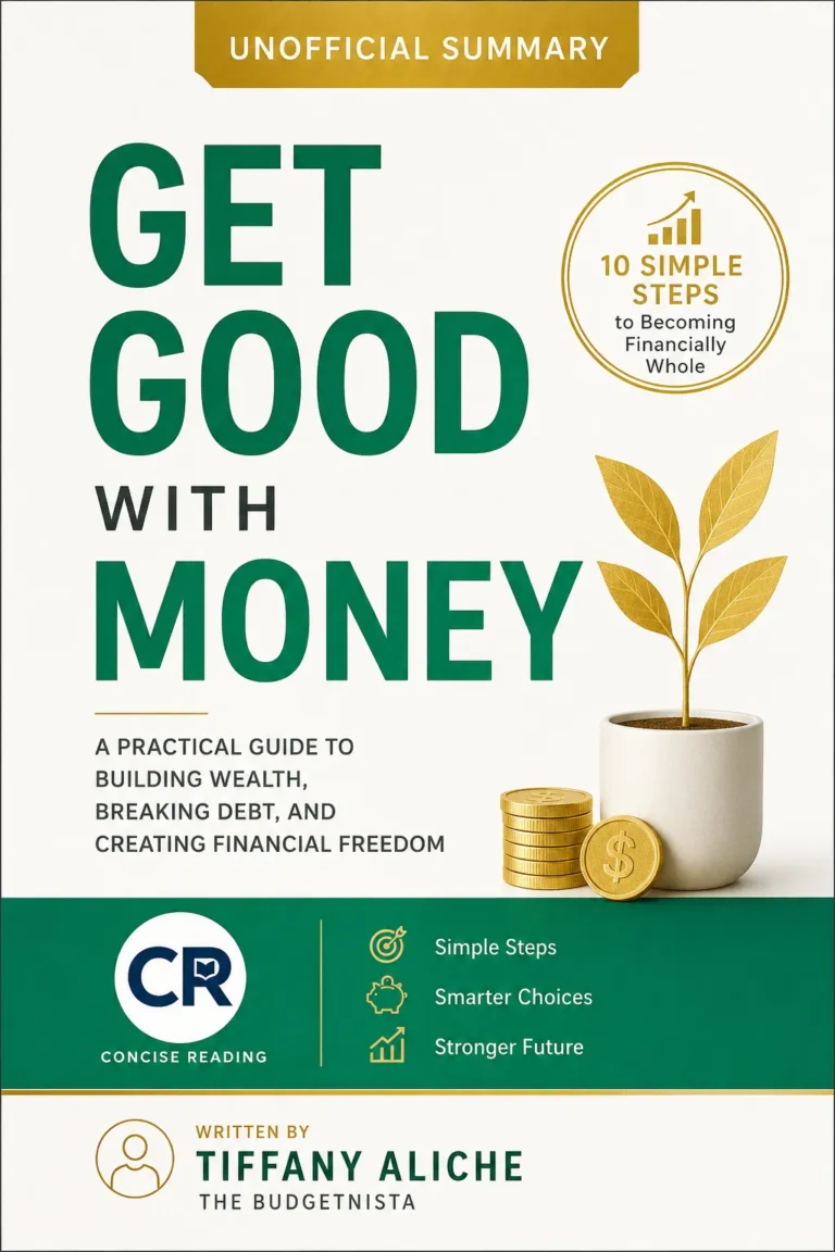 Get Good with Money book cover by Tiffany Aliche — The Budgetnista
