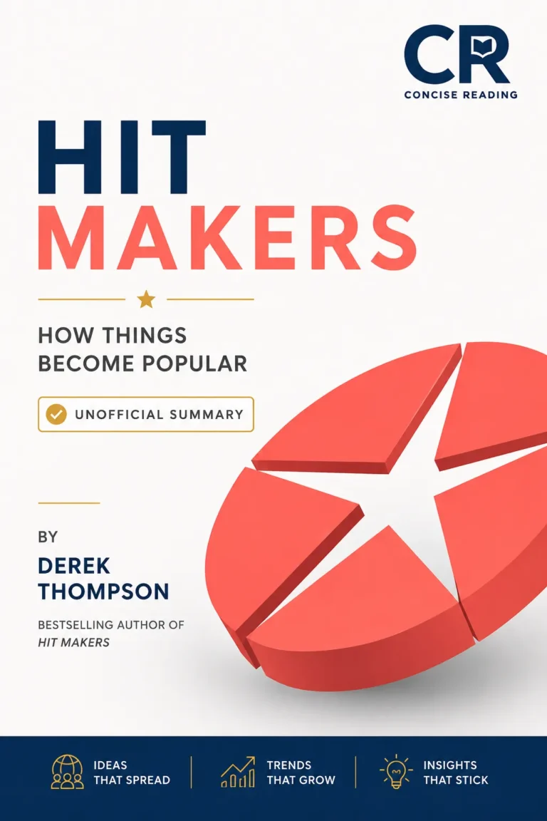 Hit Makers by Derek Thompson — book cover
