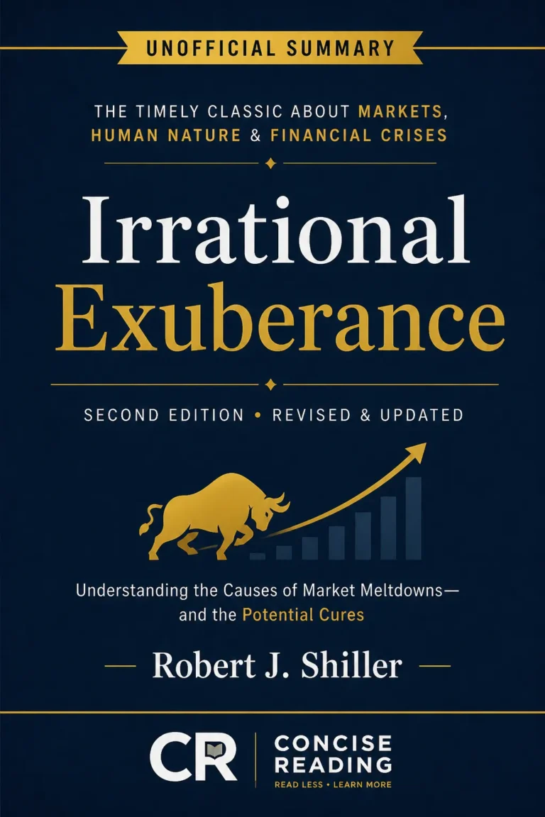Irrational Exuberance book cover by Robert J. Shiller — behavioral finance and stock market bubbles