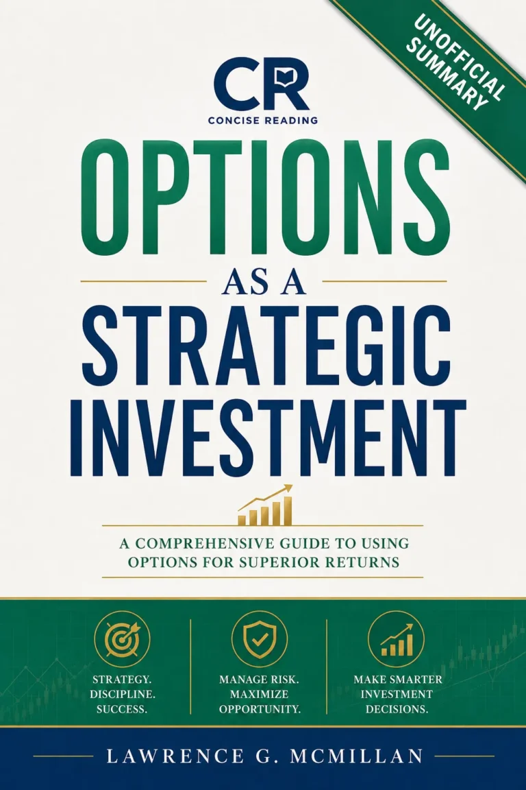 Book cover of Options as a Strategic Investment by Lawrence G. McMillan — the definitive guide to options trading strategies