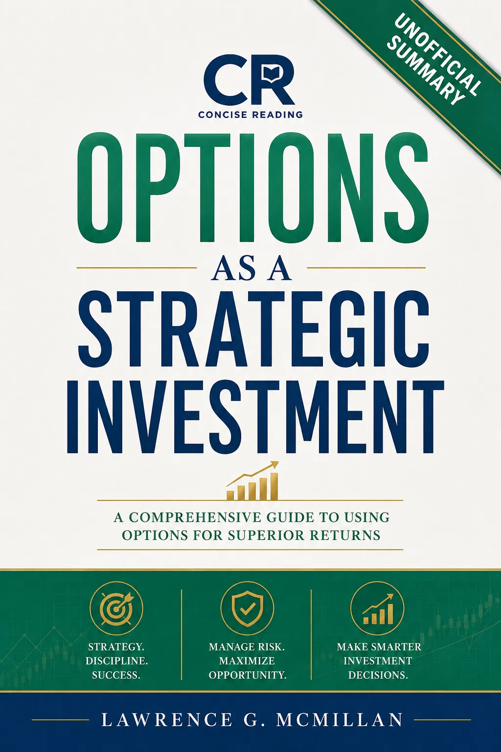 Book cover of Options as a Strategic Investment by Lawrence G. McMillan — the definitive guide to options trading strategies