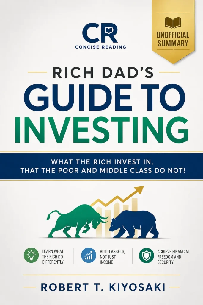 Rich Dad's Guide to Investing book cover — Robert Kiyosaki