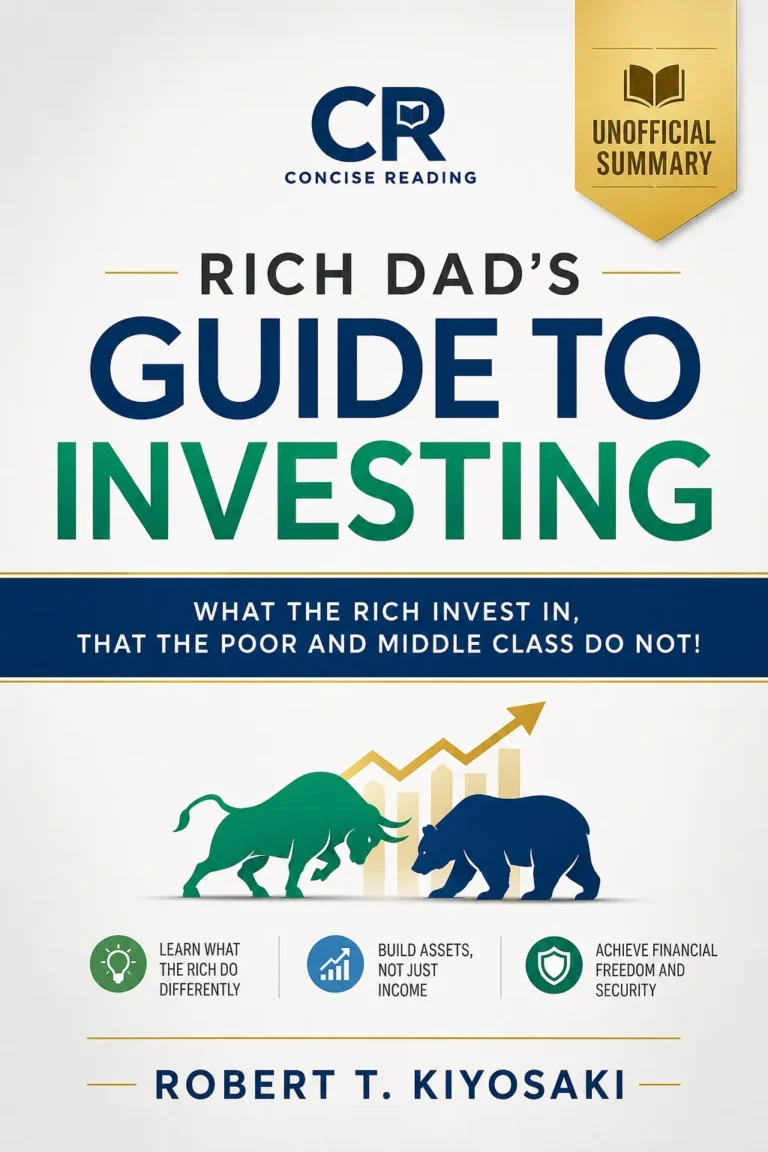 Rich Dad's Guide to Investing book cover — Robert Kiyosaki