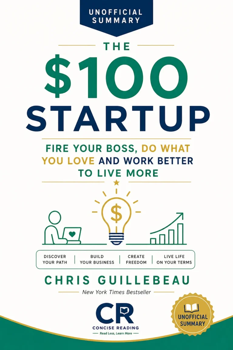 The $100 Startup by Chris Guillebeau — book cover