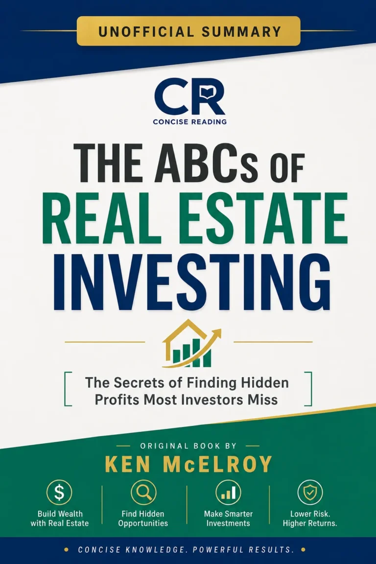 The ABCs of Real Estate Investing book cover by Ken McElroy