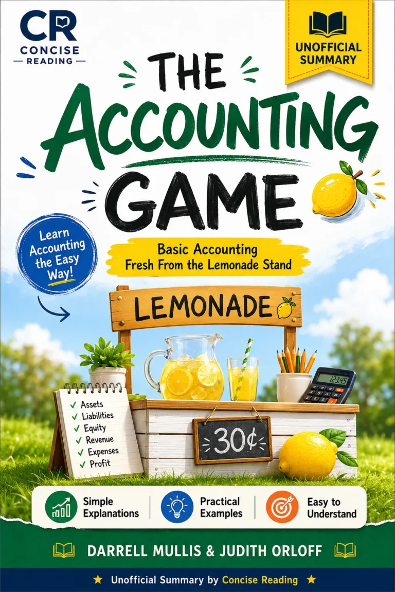 The Accounting Game by Darrell Mullis and Judith Orloff — book cover