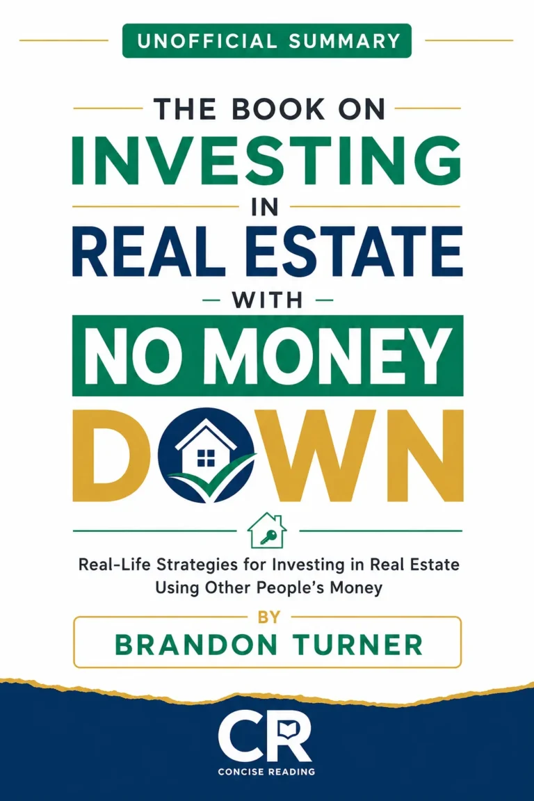 The Book on Investing in Real Estate with No Money Down by Brandon Turner — Free and Premium Summary by Concise Reading