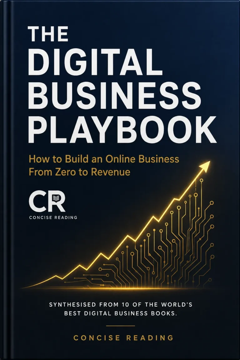 The Digital Business Playbook: Build an Online Business From Zero to Revenue — synthesised from 10 online business books by Concise Reading