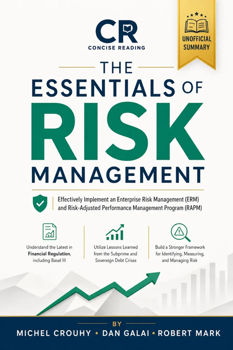 The Essentials of Risk Management by Michel Crouhy Dan Galai Robert Mark book cover