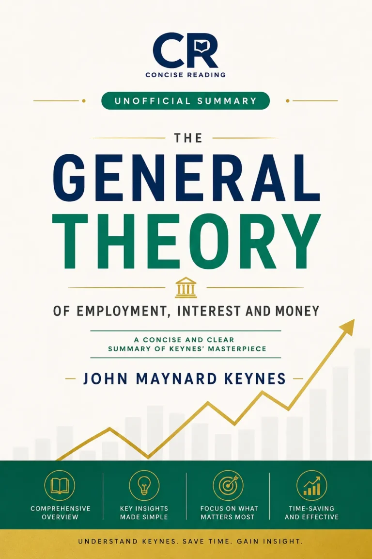 The General Theory summary by John Maynard Keynes — Concise Reading