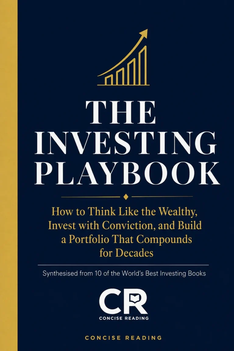 The Investing Playbook: How to Think Like the Wealthy, Invest with Conviction, and Build a Portfolio That Compounds for Decades — Concise Reading