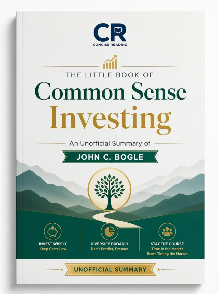The Little Book of Common Sense Investing by John C. Bogle — book cover