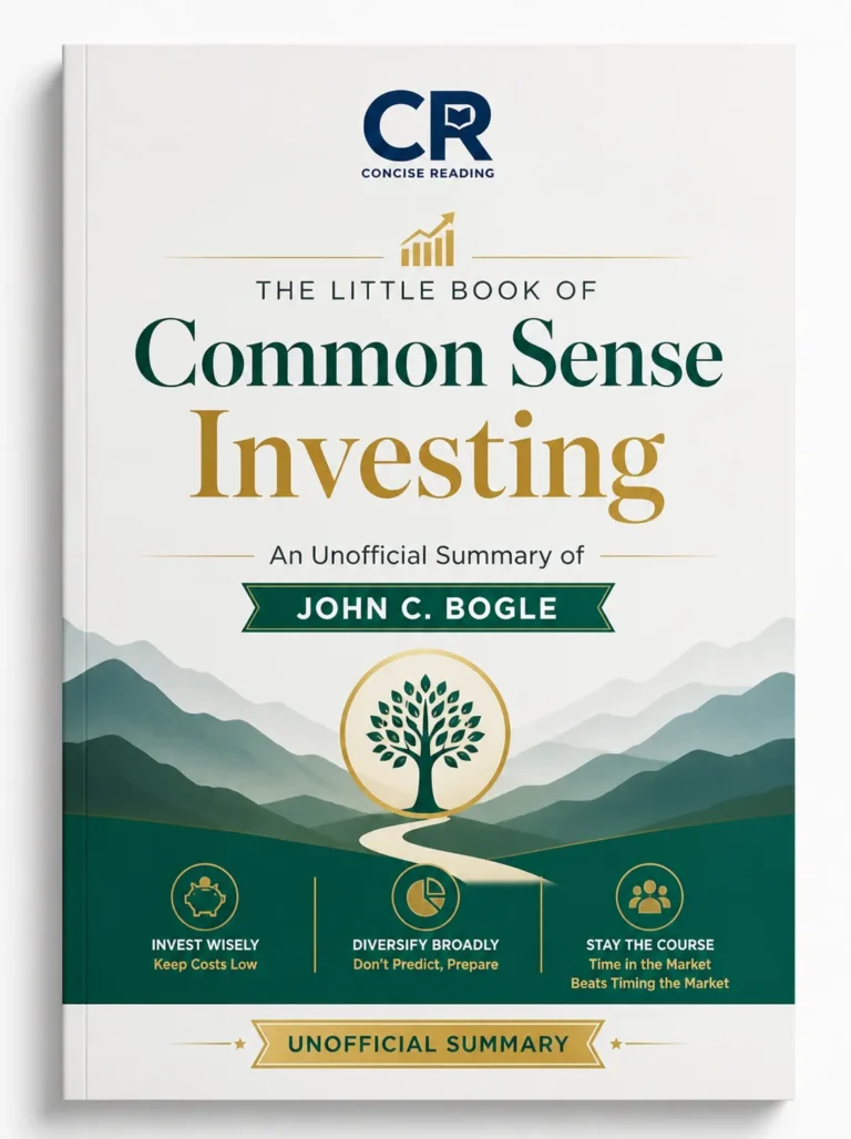 The Little Book of Common Sense Investing by John C. Bogle — book cover