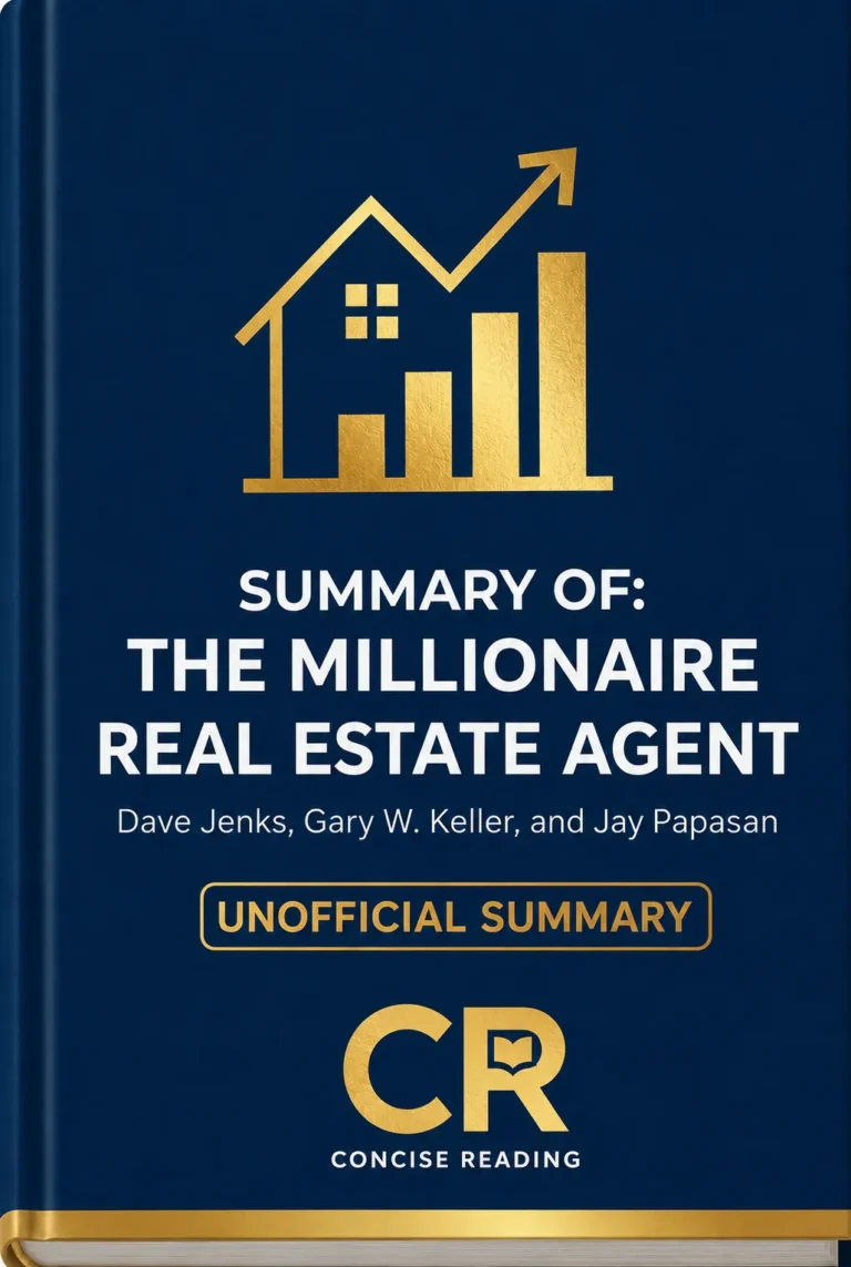 The Millionaire Real Estate Agent book cover — summary by Concise Reading