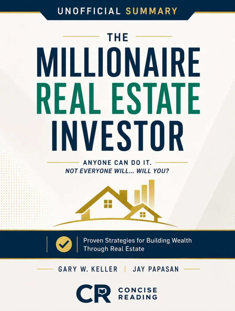The Millionaire Real Estate Investor by Gary W. Keller and Jay Papasan — book cover