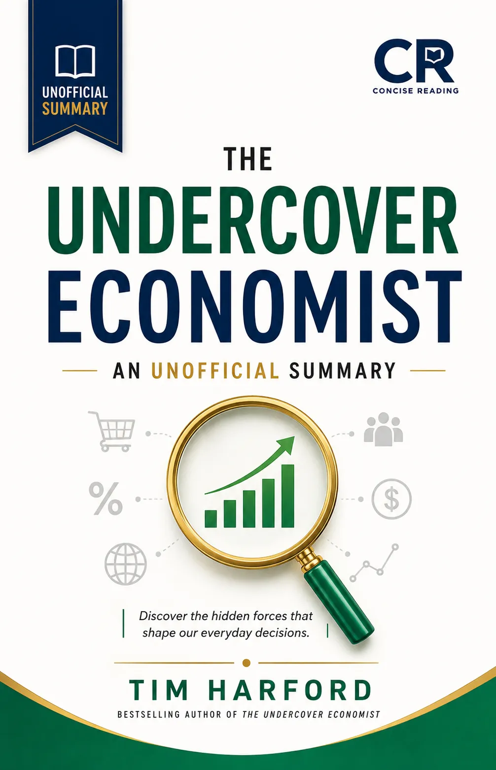 The Undercover Economist book cover by Tim Harford