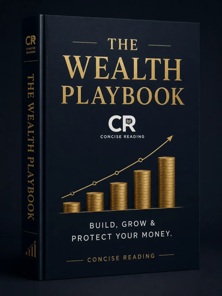 The Wealth Playbook: Build, Grow and Protect Your Money — 14 Finance Classics Synthesized by Concise Reading