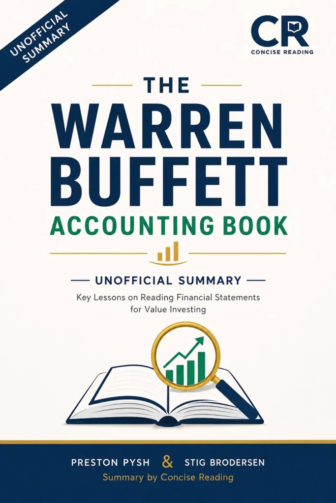 Warren Buffett Accounting Book summary by Preston Pysh and Stig Brodersen — Concise Reading