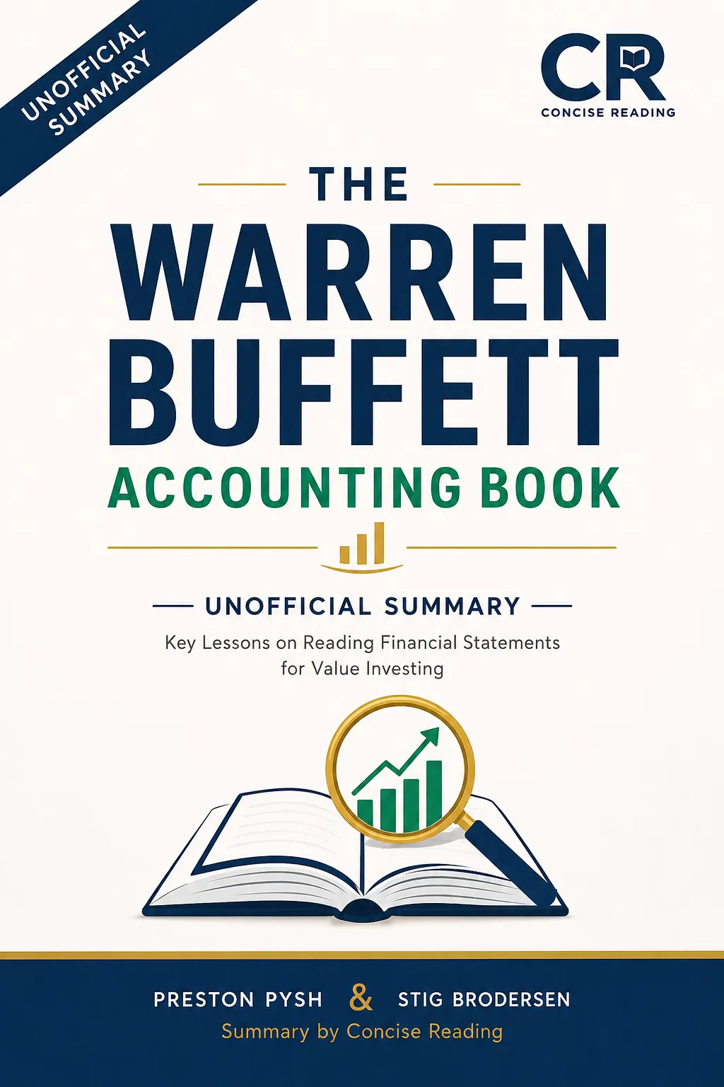 Warren Buffett Accounting Book summary by Preston Pysh and Stig Brodersen — Concise Reading