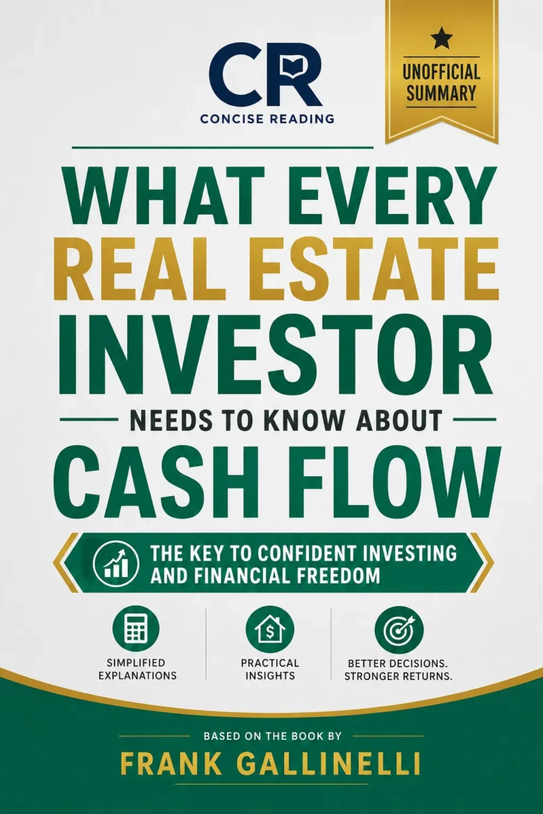 What Every RE Investor Needs to Know About Cash Flow by Frank Gallinelli — book cover