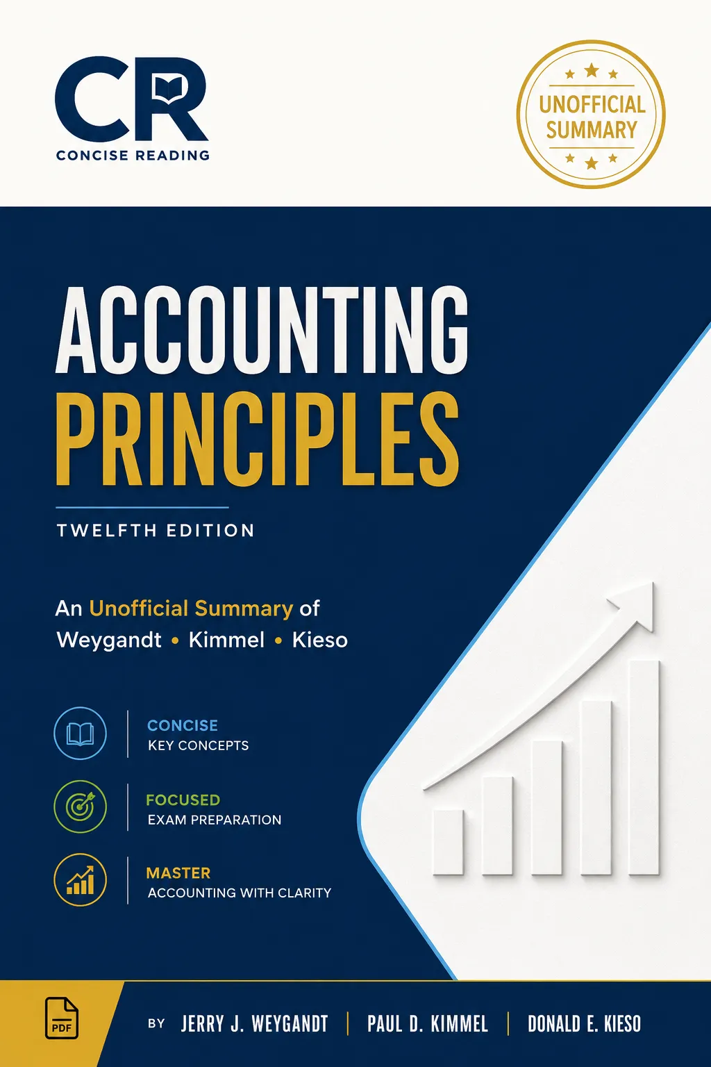 Accounting Principles book cover by Jerry J. Weygandt, Paul D. Kimmel and Donald E. Kieso