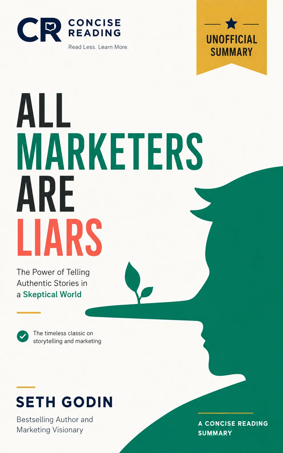 All Marketers Are Liars by Seth Godin book cover