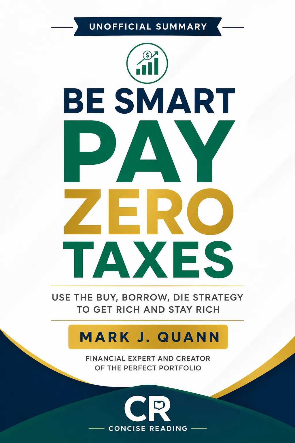 Be Smart Pay Zero Taxes by Mark J. Quann — book cover