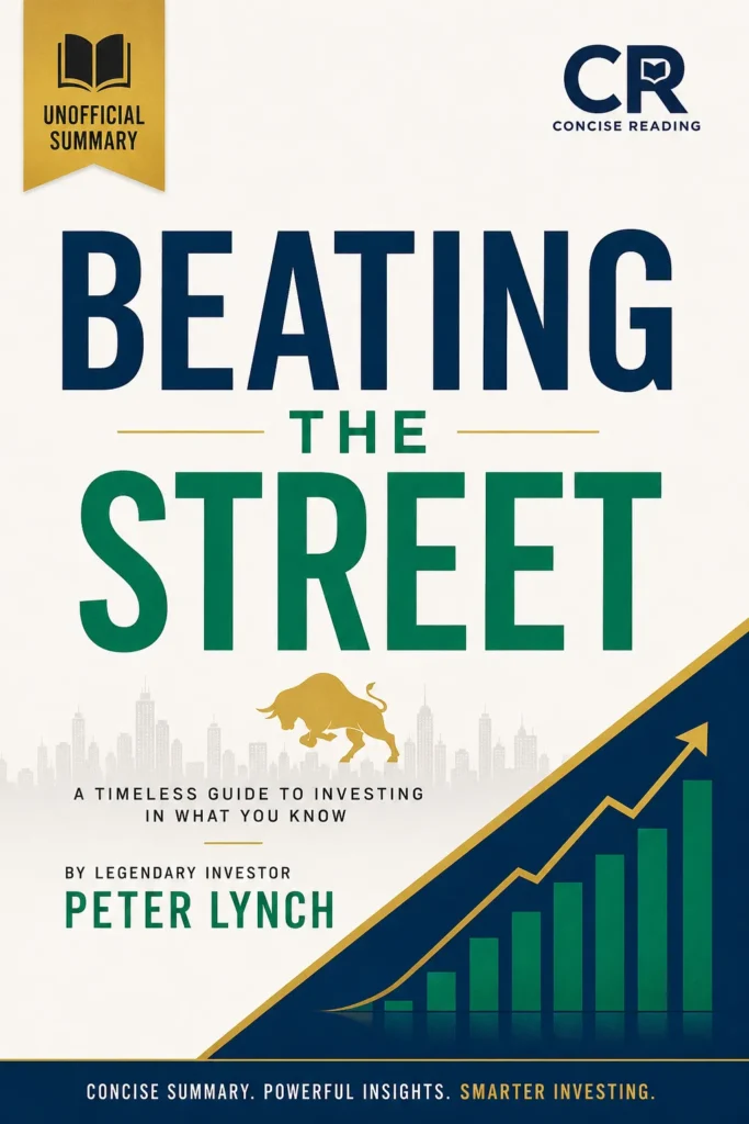 Beating the Street by Peter Lynch book cover