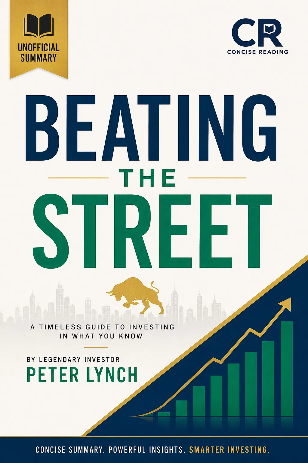 Beating the Street by Peter Lynch book cover