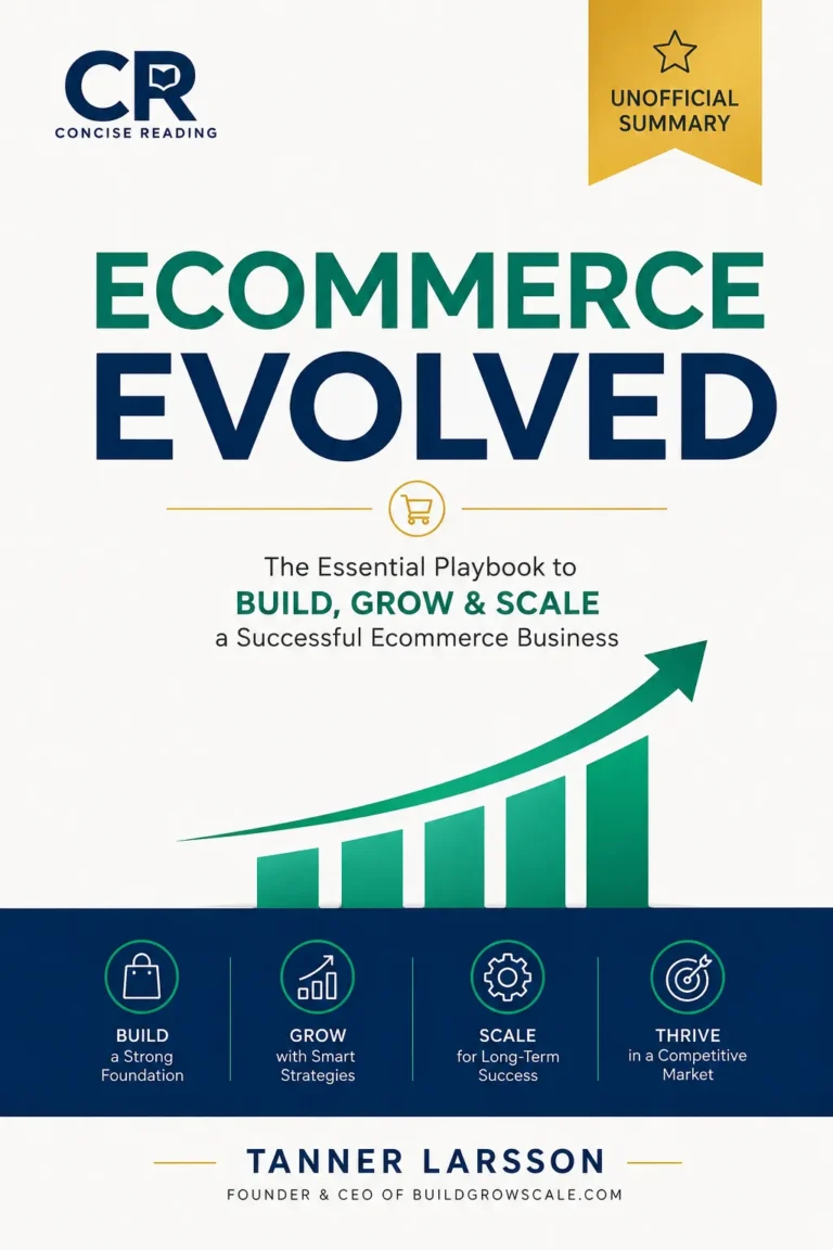Ecommerce Evolved by Tanner Larsson book cover